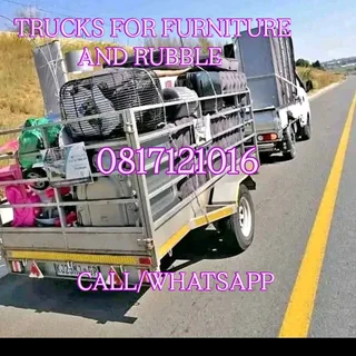 All distance furniture and rubble removals