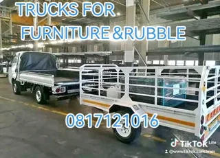 All distance furniture and rubble removals