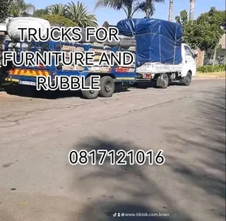 All distance furniture and rubble removals