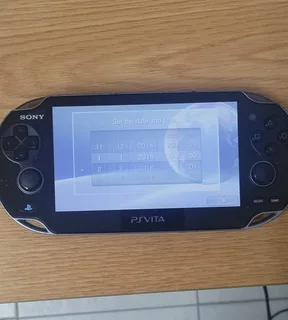 PS Vita Console + Killzone Mercenary Game