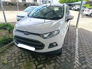 2017 Ford Ecosport Titanium 1.5 TDCi manual R 179000