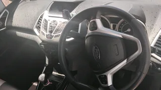 2017 Ford Ecosport Titanium 1.5 TDCi manual R 179000