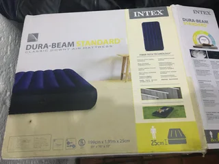 Air Mattress - Intex DuraBeam