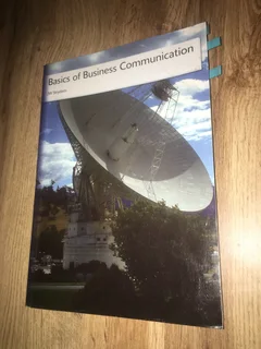 Basics of Business Communication - Text Book