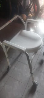 Chair Toilet Commode with wheels