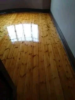 Wooden flooring