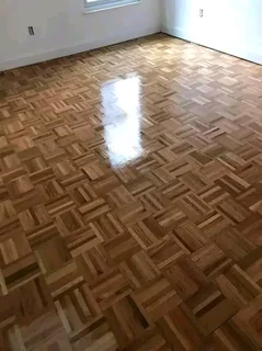 Wooden flooring
