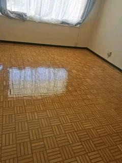 Wooden flooring