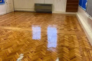 Wooden flooring