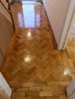 Wooden flooring