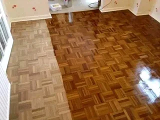 Wooden flooring