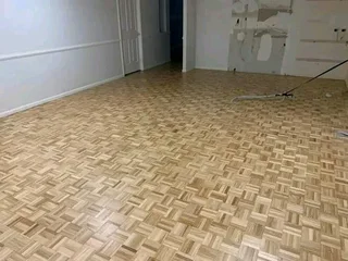 Wooden flooring