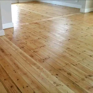 Wooden flooring