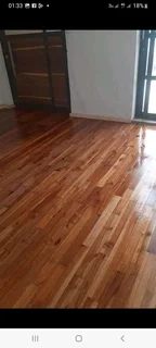 Wooden floors
