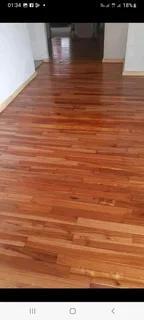 Wooden floors