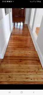 Wooden floors