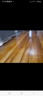 Wooden floors