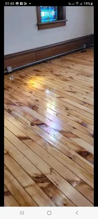 Wooden floors