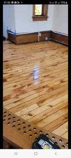 Wooden floors