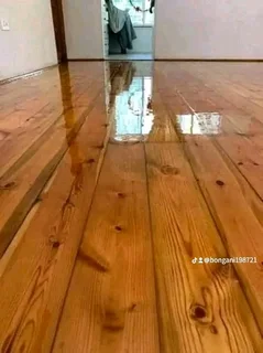 Wooden flooring