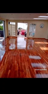 Wooden flooring