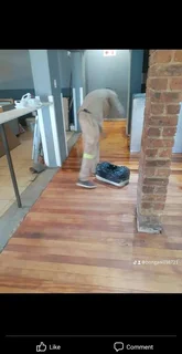 Wooden flooring