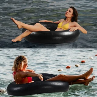 Tractor Inner Tubes for Swimming -MED