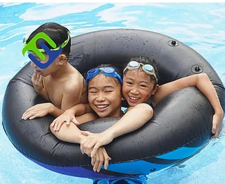 Tractor Inner Tubes for Swimming -MED