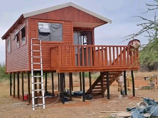 12mx6m log home cost 190 000