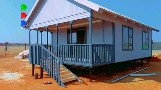 12mx6m log home cost 150 000