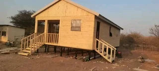 12mx6m log home cost 150 000