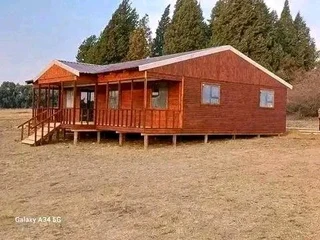 8mx10m log cabin 3 bedroom cost 97000