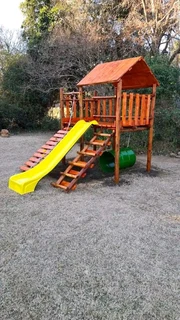 Jungle gym 1.5mx6m cost 17000