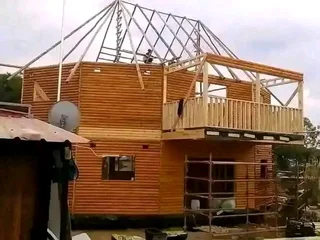 12mx6m Wendy house cost 80000