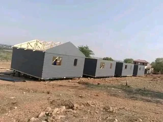 12mx6m Wendy house cost R175000