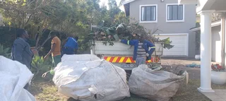 Rubbles removal, trees cutting, branches trimming, stump removal grass cutting and Garden services