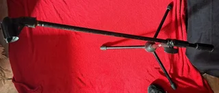 Guitar and Microphone Stands