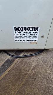 Air Conditioner - Goldair Portable