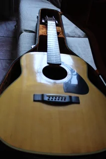 Yamaha FG-420-12 Guitar with Hard Case