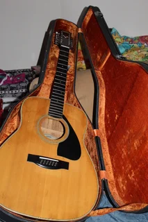 Yamaha FG-420-12 Guitar with Hard Case