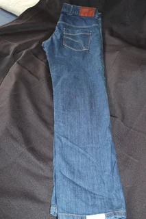 Kevlar Motorcycle Riding Denims UK34 Regular