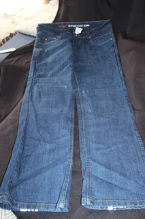 Kevlar Motorcycle Riding Denims UK34 Regular