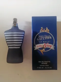 Jean Paul Gaultier "Le Male" In the Navy