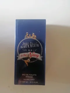 Jean Paul Gaultier &#34;Le Male&#34; In the Navy