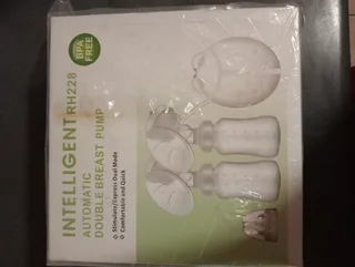 Brand new breast pump