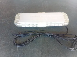 Amber flashing light