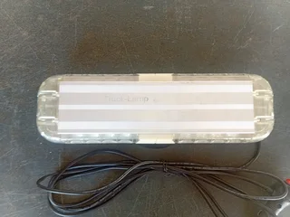 Amber flashing light