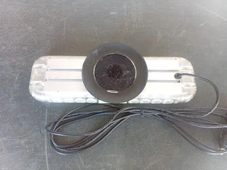 Amber flashing light