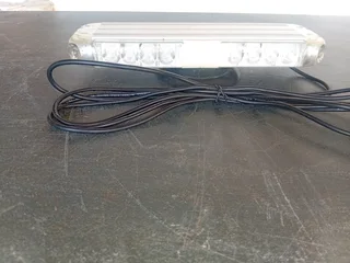 Amber flashing light