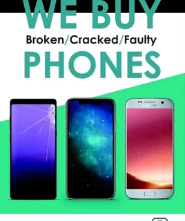 Broken phones wanted!